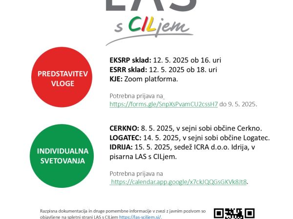 Predstavitev vloge, svetovanja in dokument idej