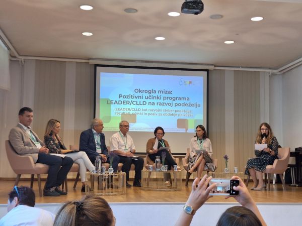 Udeležili smo se Slovenskega podeželskega parlamenta v Ilirski Bistrici