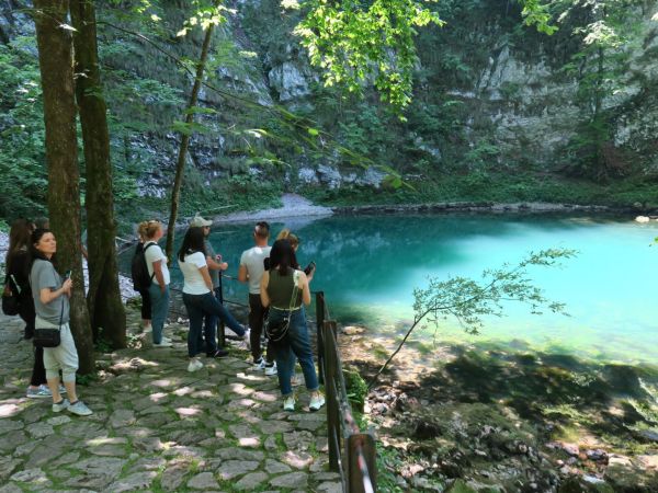 Strokovni ogled krajinskega Parka Zgornja Idrijca