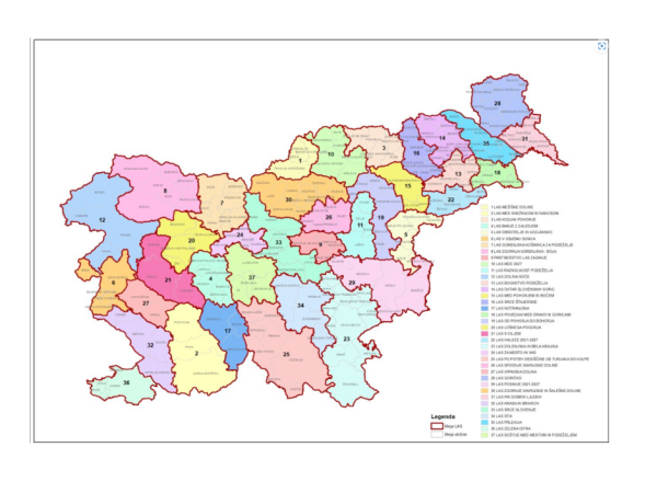  Objavljena novela Uredbe o izvajanju lokalnega razvoja, ki ga vodi skupnost, v obdobju do leta 2027