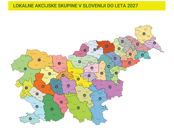 LAS s CILjem eden od 37 LASov v Sloveniji