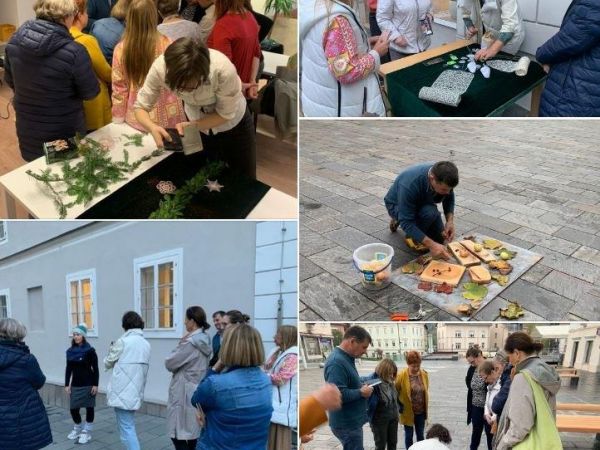 V okviru projekta sodelovanja Roko-delci