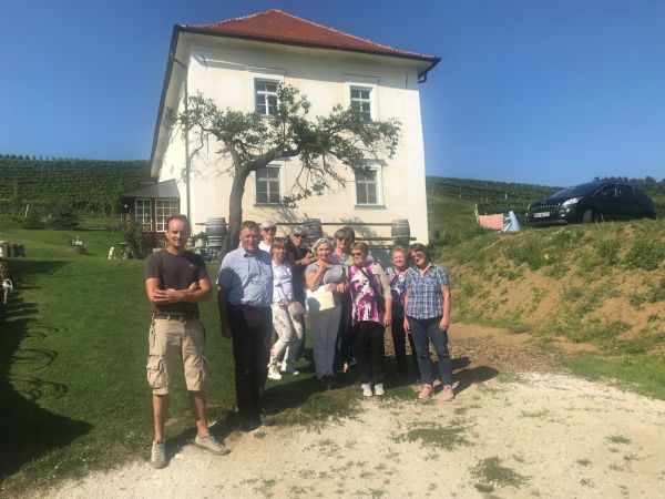 Ekskurzija članov LAS s CILjem na območje LAS Dobro za nas