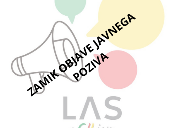 Obvestilo o zamiku objave JP LAS s CILjem